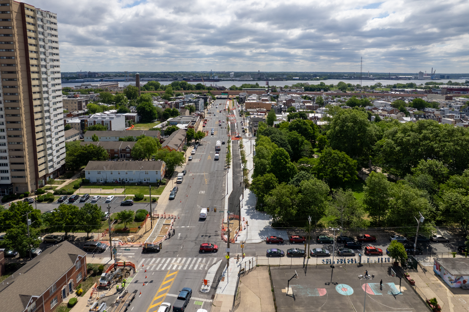 Washington Avenue Connector